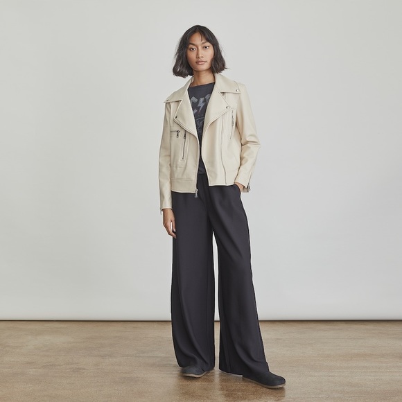 ELIZABETH AND JAMES MOTO FAUX JACKET - Picture 2 of 4